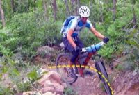 Switchbacks for Beginners, N00bs, and Newbies --  XC MTB Mountain Bikes
