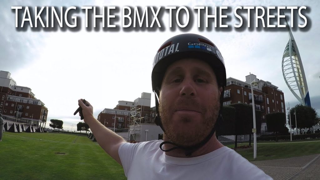 TAKING THE BMX TO THE STREETS!!