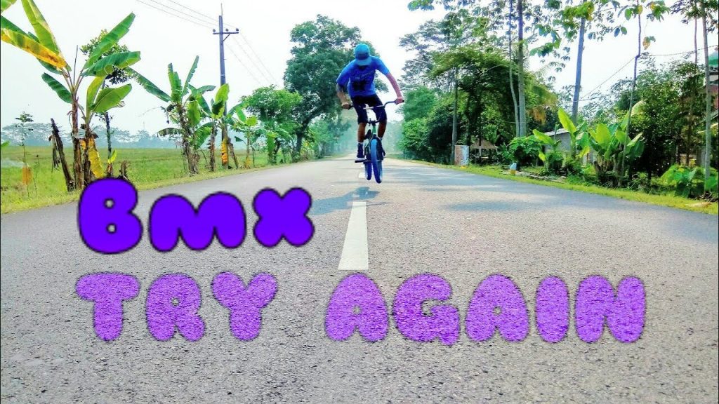 TRY AGAIN!! BMX fail Indonesia
