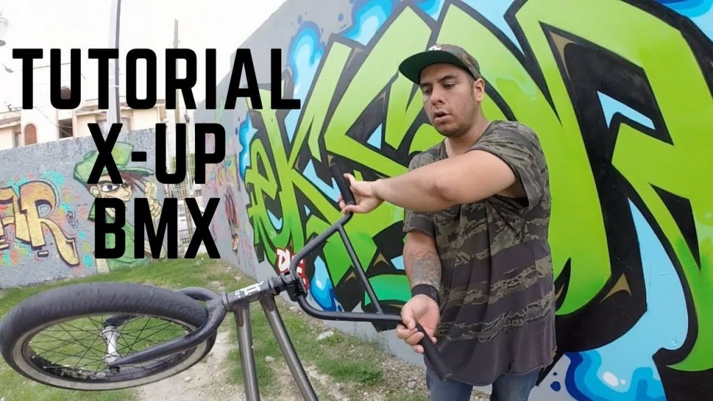 TUTORIAL BMX | X-UP