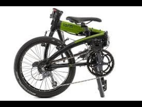 Tern Link D16 Folding Bike + Accessories