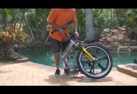 The Hawk   Folding Bike Demonstration