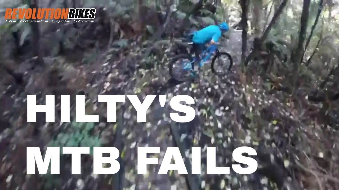 The Hilty Mountain Biking Crash Reel