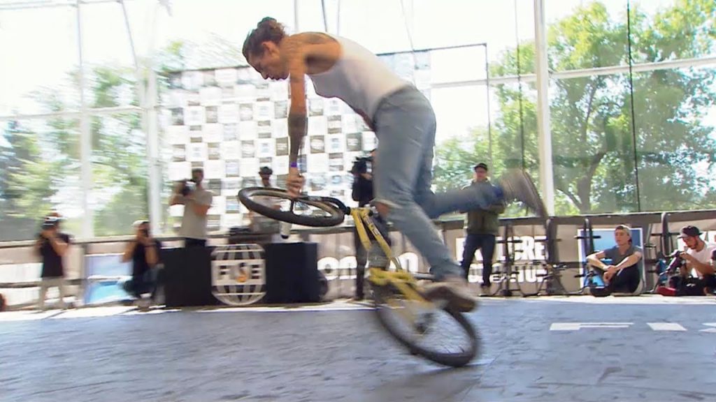 The Relationship Between Jean William Prevost and his Special Yellow BMX Bike