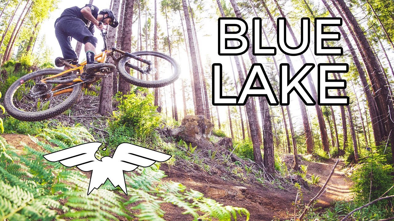 These Trails Are Fire Mountain Biking Blue Lake, California 2