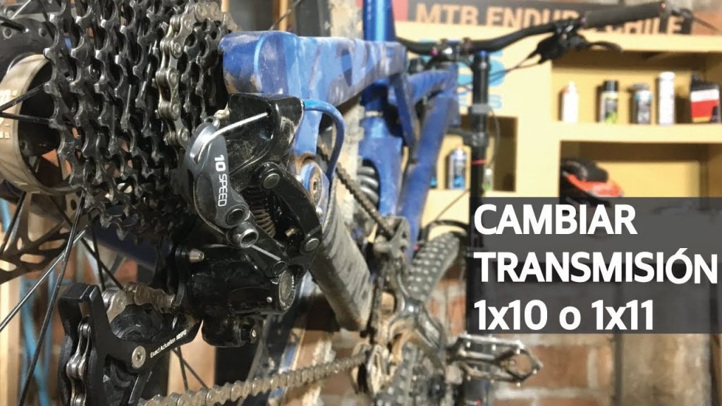 Tip #20 - Como cambiar Shifter y Cambio Trasero 1x10 o 1x11 en una Mountain Bike!