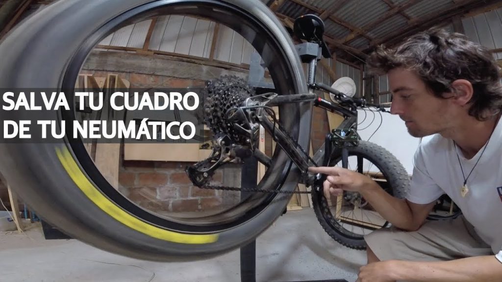 Tip #23 - Que hacer con un neumático excesivamente ancho en tu Mountain Bike!