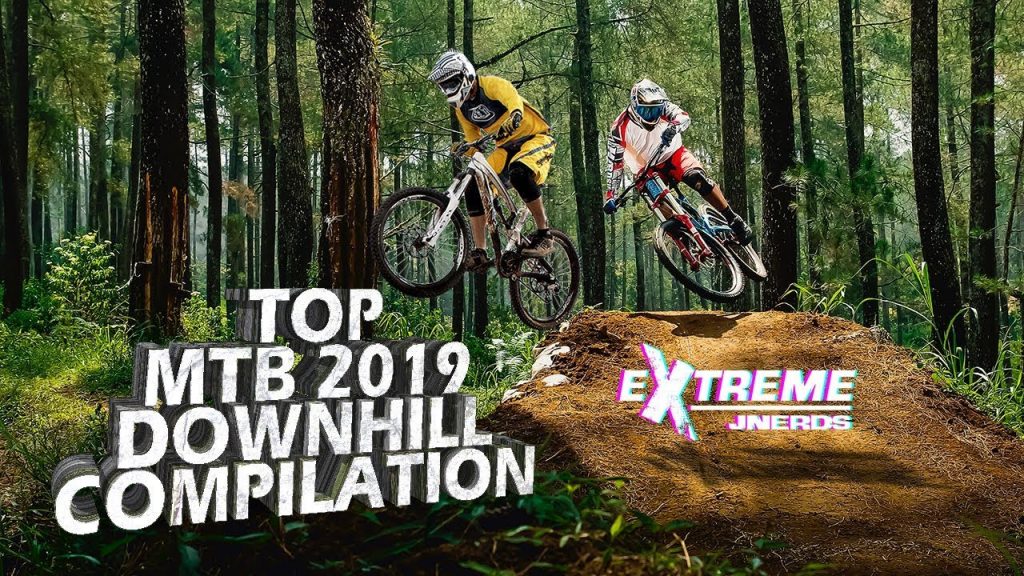 Top MTB 2019 Downhill Compilation--Best mountain bike speed runs