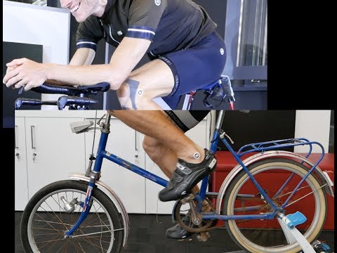 Triaby Bikefitting -Before and After- Triathlon-Aero-Timetrail-Bike feels  like folding bicycle
