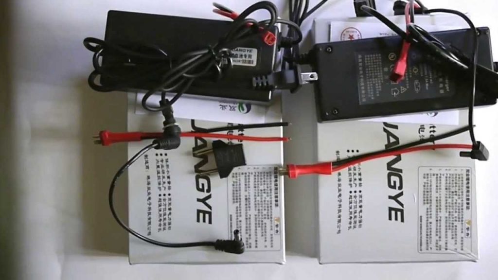 Unboxing 2 packs  - Li-Ion 36V 13Ah "Shuangye E-Bike Battery"