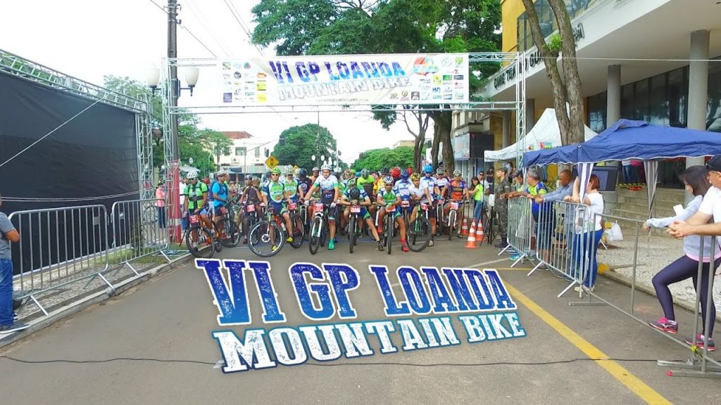 VI GP Loanda de Mountain Bike :: Disposição