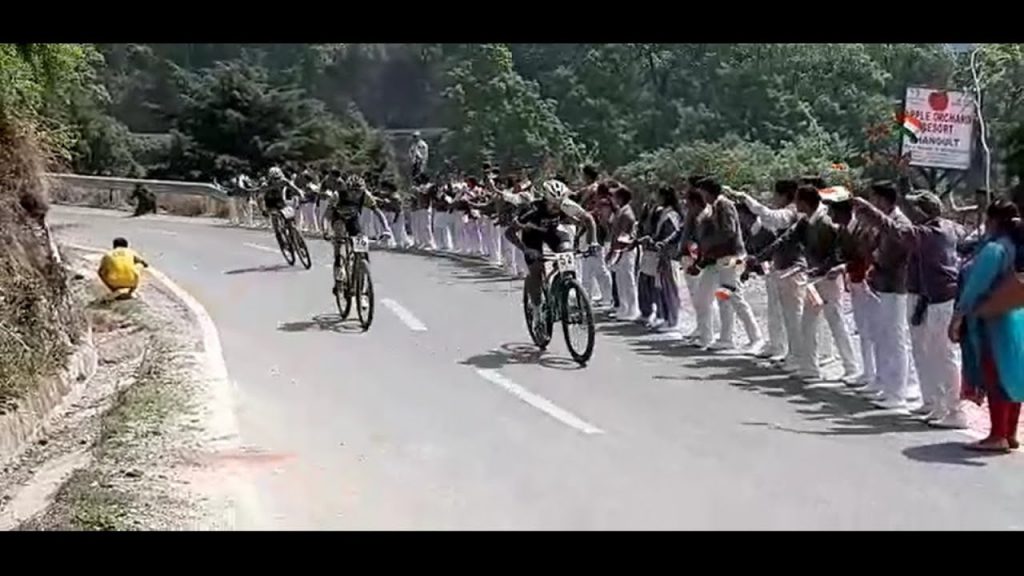 Watch: Uttarakhand hosts 4th edition of mountain bike race