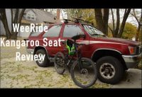WeeRide Kangaroo Seat Review - Diamondback Release Mountain Bike