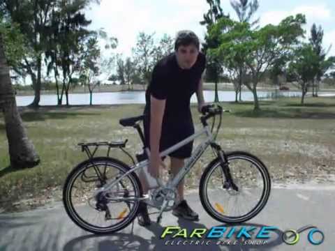 X-treme Trail Maker XB-300li Electric Bike Review