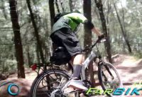 X-treme X-cursion Electric Folding Bike Off Road