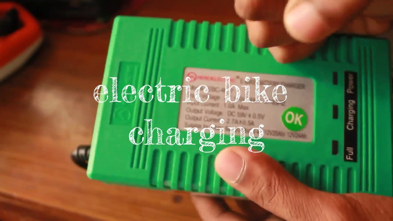 charging hero flash electric bike