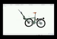 design of foldable bicycle