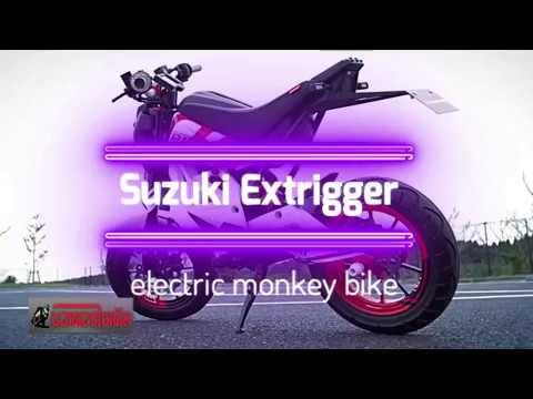 suzuki upcoming electric bike  in india  ( extrigger )