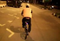Велосипед Yew leisure ride with his Enda Folding Bike Велосипед