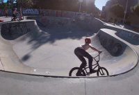 Скейт Парк в Малаге, для BMX, Go Pro7.Катаюсь  в скейт парке #Fuengirola #Spain и снимаю на GO PRO 7