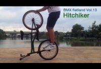 สอน BMX flatland ตอน 13 - ท่า Hitchiker