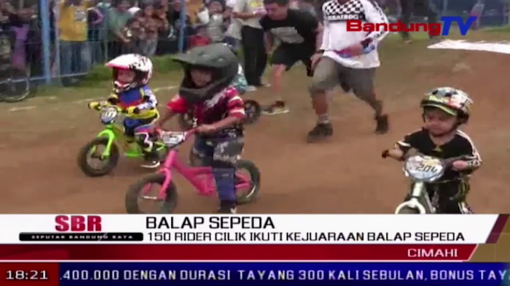 150 Rider Cilik Ikuti Kejuaraan Balap Sepeda | SBR | BANDUNG TV