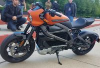 2020 Harley Livewire Electric Motorcycle
