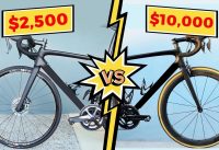 $2,500 VS $10,000 Road Bike | What's behind a $7,500 Difference?