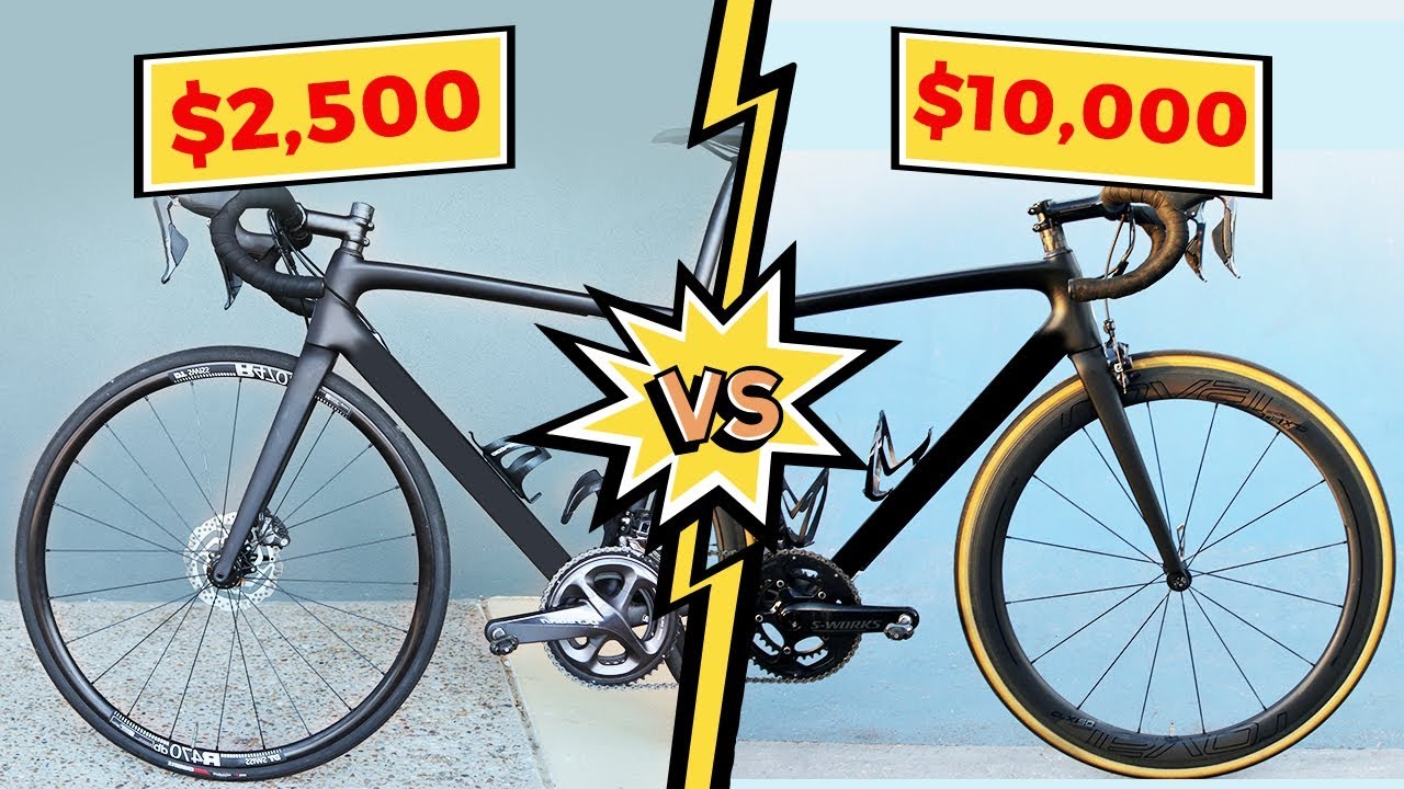 $2,500 VS $10,000 Road Bike | What's behind a $7,500 Difference?
