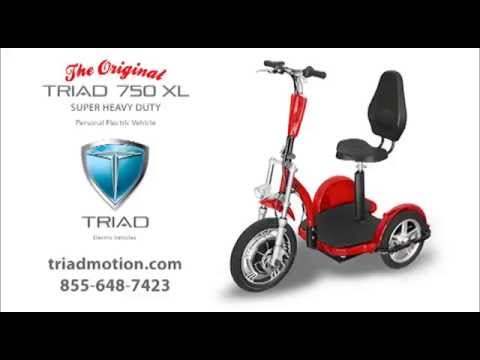 3 Wheel Electric Scooter