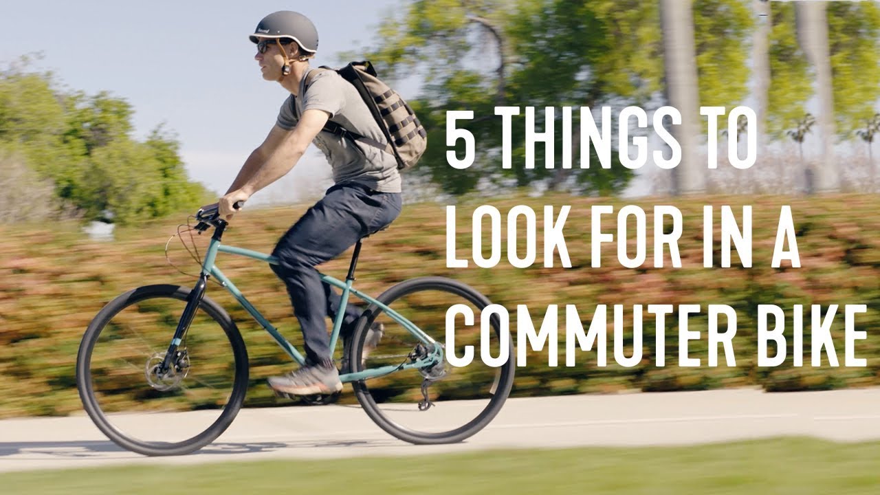 5 Tips to Buying the Perfect Commuter Bike