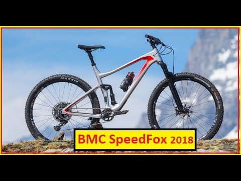 BICICLETA BMC SPEEDFOX MTB 2018