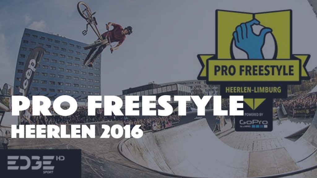 BMX Flatland highlights | Pro Freestyle Heerlen 2016