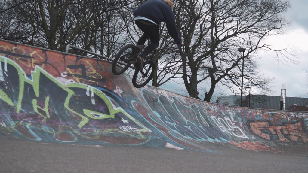 BMX IN NEWCASTLE AND PANCAKE DAY
