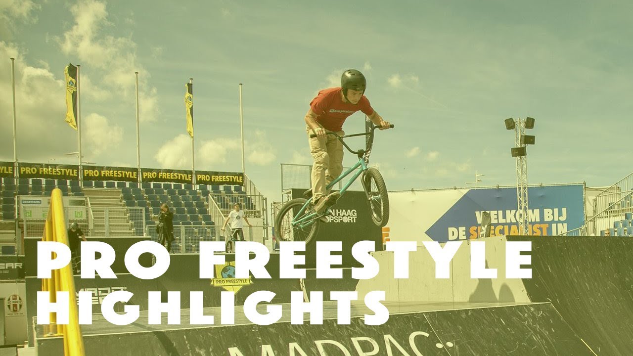 BMX Park pro final | Highlights Pro Freestyle 2017