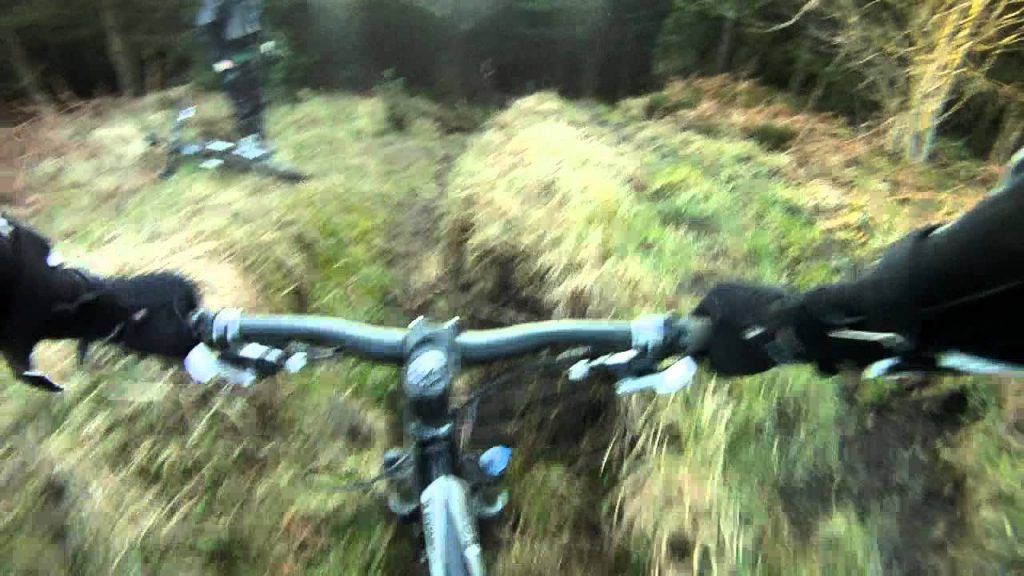 Dalby Forest Mountain Biking Fail fall