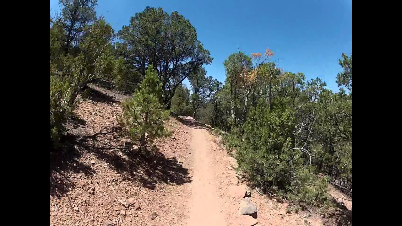 Dale Ball Trail, Mountain Bike, Santa Fe, NM