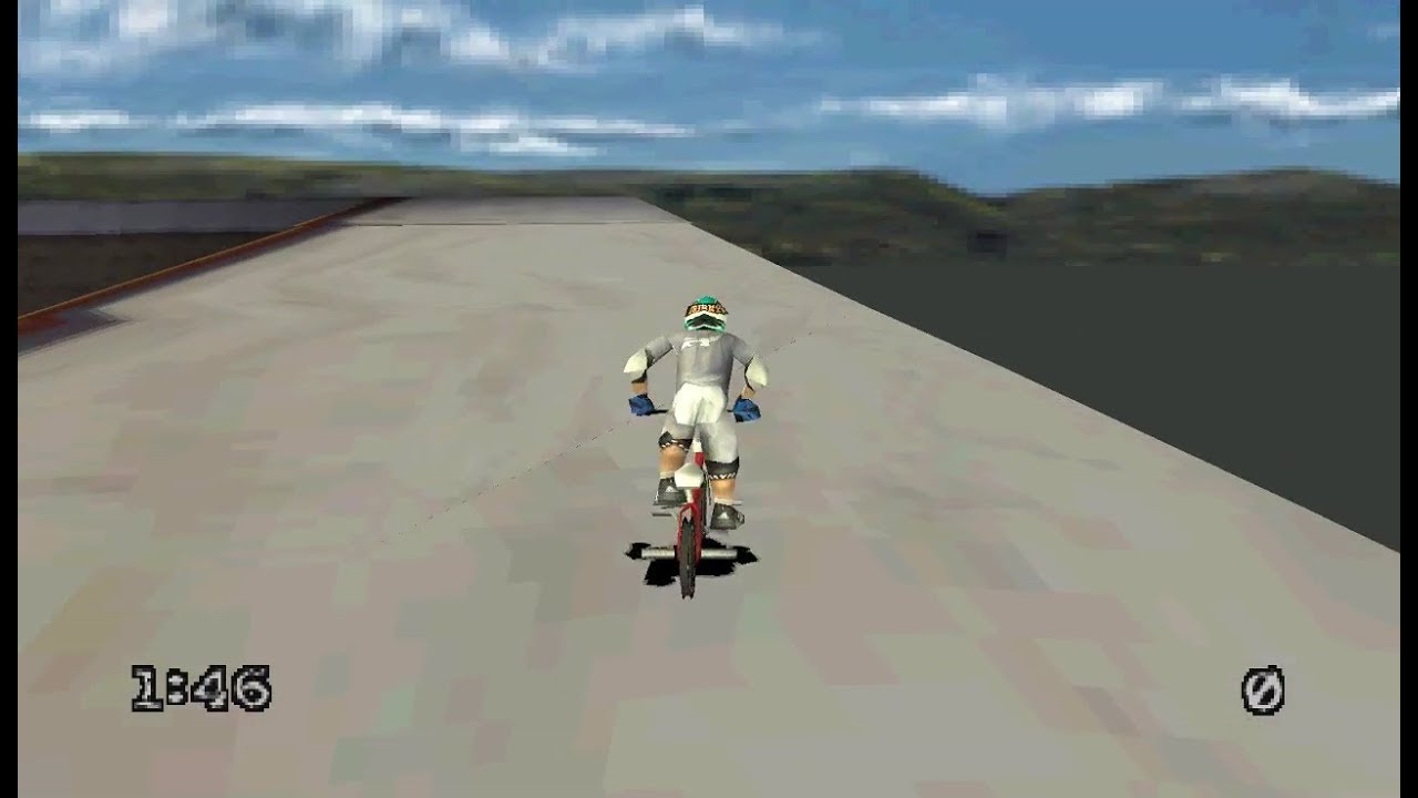 Dave Mirra Freestyle BMX (PSX) - Over 300K+ in Eastwood (glitch)