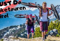 Die schönsten Bike Touren in Tirol: Unterland Nachbergalm Mountainbike Buchacker