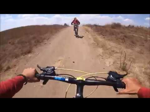 Downhill mountain biking Mexico Puebla / Rutas MTB mexico cerro Zapotecas