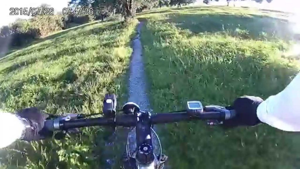 Dyer Park bike trail (The hill)
