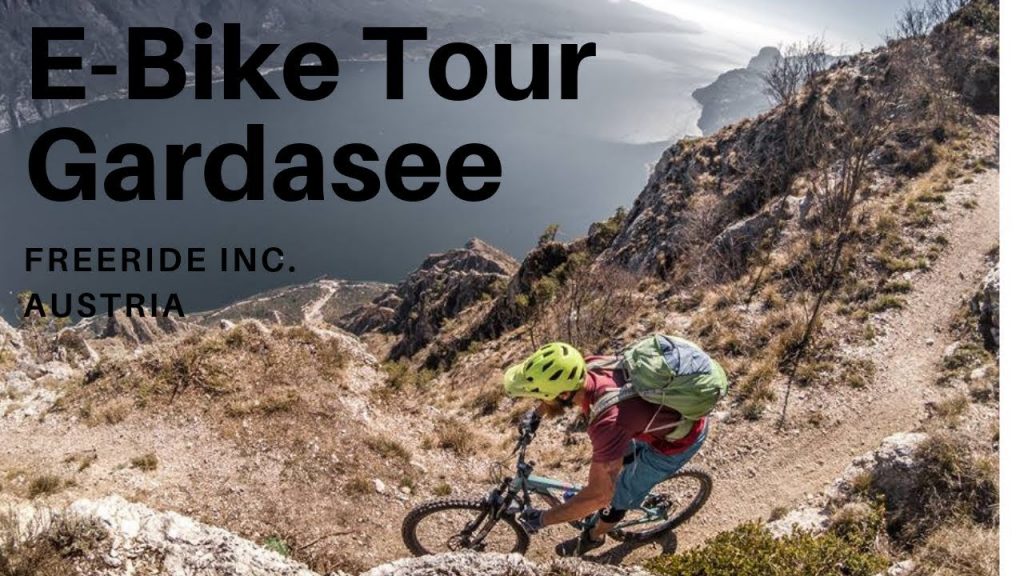 E-Bike Tour Gardasee mit mega Aussicht - Mountainbike Hot Spot Gardasee