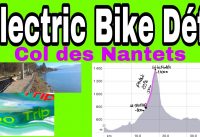 F7 Electric Bike Fun : DEFI  vertical du col des Nantets