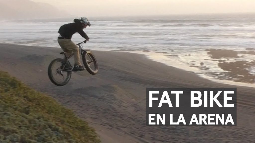 Fat Bike aún más gorda Bike Park OMZ y Freeride en la arena!