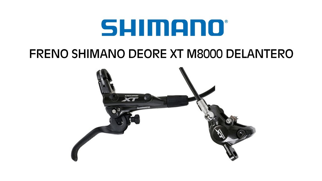 Freno Shimano Deore XT M8000 delantero | retto.com