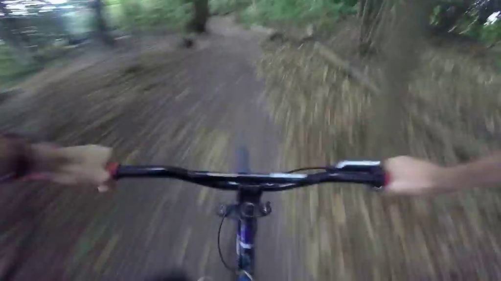 GoPro - Capstone Country Park Woodland Bike Ride