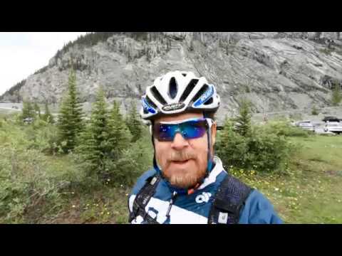 Goat Creek Trail Mountain Bike Ride Banff