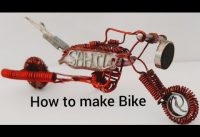 How to make virus increase bike - DIY Electric Bike 40km/h | How to make electric bike