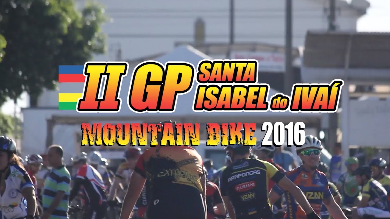 II GP Santa Isabel do Ivaí de Mountain Bike :: Disposição