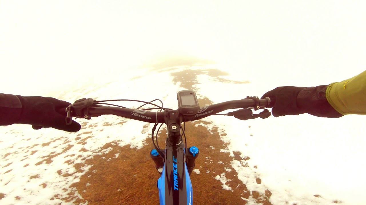 MTB Bergamo - Valle Imagna: Costa del Palio, 579, Fuipiano, nella nebbia (E-Bike ON)